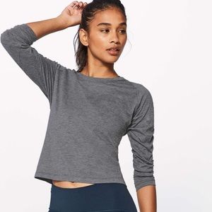 Lululemon Box it Out Longsleeve 🍋